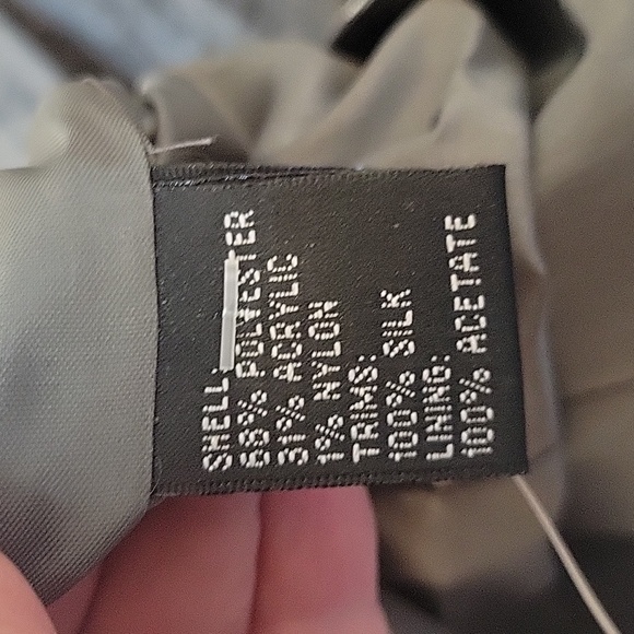 NWT Carmen Marc Valvo Dress SZ 12 - Picture 9 of 12